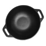 9.5 Inch Polished Kadai