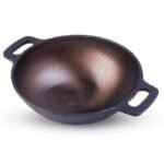 11 Inch Polished Kadai