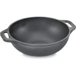 8 Inch Polished Kadai