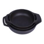 9 Inch Flat Kadai