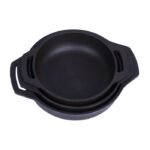 10 Inch Flat Kadai