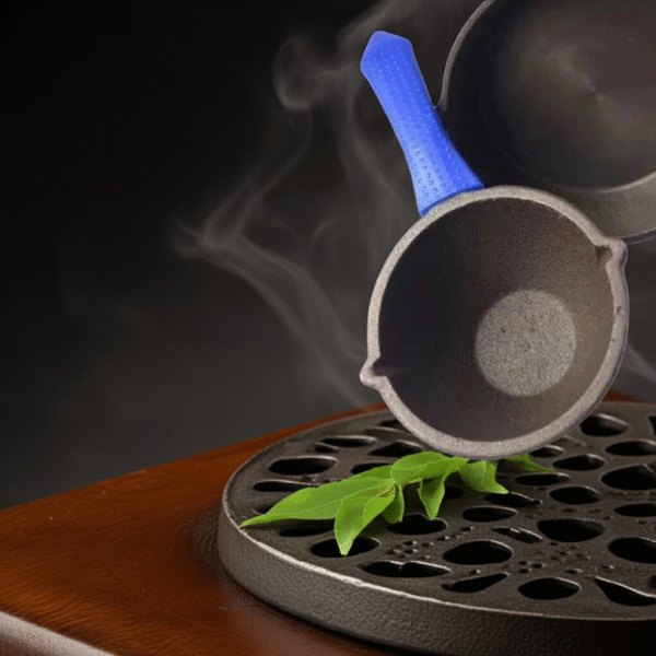 4.5 Inch Handle Tadka Pan