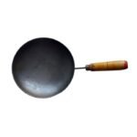 Appam Pan with Wooden Handle