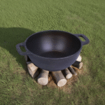 Extra Deep Kadai