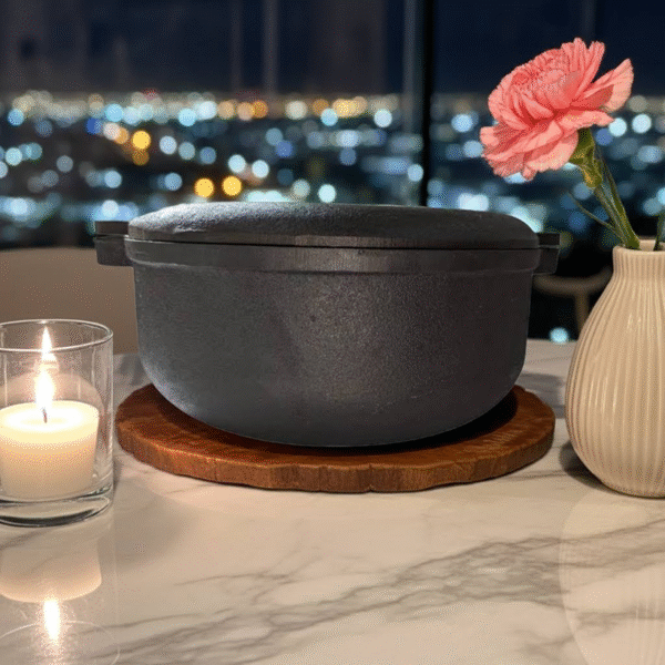 Dutch Oven for Dum Biriyani