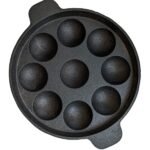 Paniyaram Pan ~ JUMBO 9 Pits