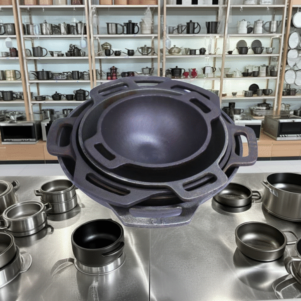 Traditional Polished Kadai