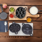 Paniyaram Pan ~ Semi Flat Base