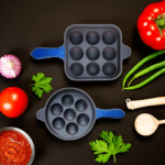 Paniyaram Pan with Handle
