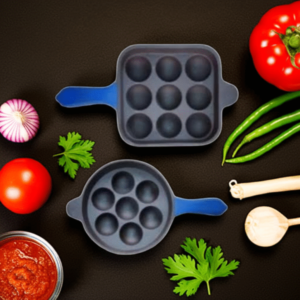 Paniyaram Pan with Handle