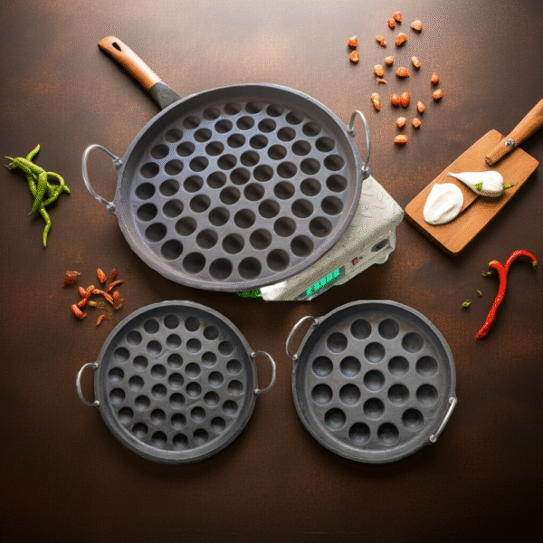 Paniyaram Pan ~ for Restaurant