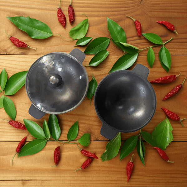 Appam Pan ~ 8.25 Inches ~ Polished