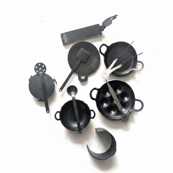 Miniature kitchen Cooking Set