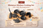 Miniature kitchen Cooking Set - Image 4