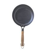 Prime Cast WoodGrip Grill Pan - Image 2