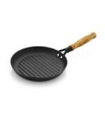 Prime Cast WoodGrip Grill Pan