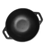 9.5 Inch Polished Kadai