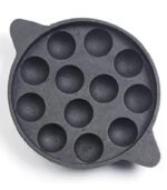 12 Pits Round Shape, Ring Base Paniyaram pan - Image 4