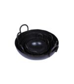 9 Inch Iron Kadai - Image 4