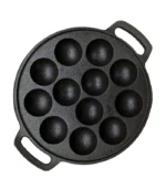 12 Pits Flat Base Paniyaram Pan