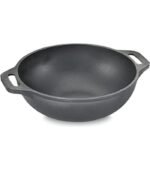 8 Inch Polished Kadai