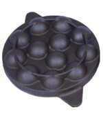 12 Pits Round Shape, Ring Base Paniyaram pan - Image 3