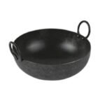 8 Inch Iron Kadai