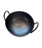 9 Inch Iron Kadai - Image 3