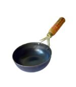 Tadka Pan with Wooden Handle - Image 3