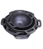8 Inch Polished Kadai - Image 3