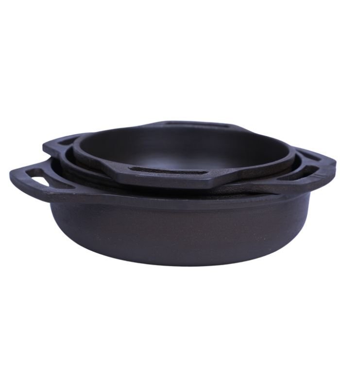 3-41.jpg Flat Base Kadai - Image 1