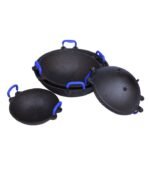 13 Inch Traditional Kadai - Image 3