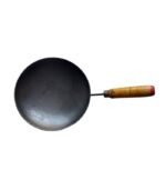 Appam Pan with Wooden Handle