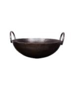 9 Inch Iron Kadai - Image 2