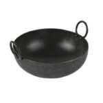 9 Inch Iron Kadai