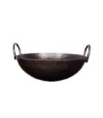 10 Inch Iron Kadai - Image 2