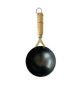 Tadka Pan with Wooden Handle - Image 2