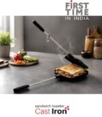 Cast Iron Sandwich Toaster - Image 10