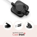 Cast Iron Sandwich Toaster