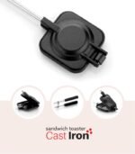 Cast Iron Sandwich Toaster