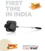 Cast Iron Sandwich Toaster - Image 9
