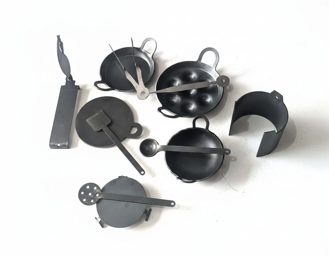 Miniature kitchen Cooking Set (1) Miniature kitchen Cooking Set - Image 1
