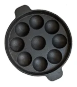 Paniyaram Pan ~ JUMBO 9 Pits