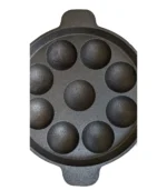 Paniyaram Pan ~ JUMBO 9 Pits - Image 3